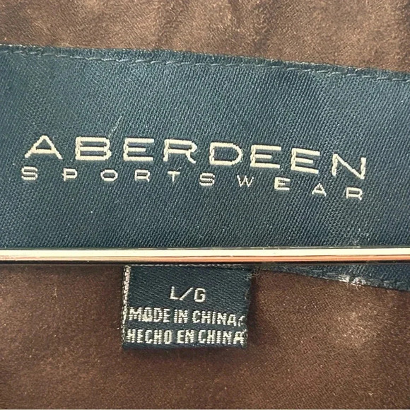 Aberdeen Sportswear Winter Coat w/ Removable Lining Sz L - Picture 4 of 7